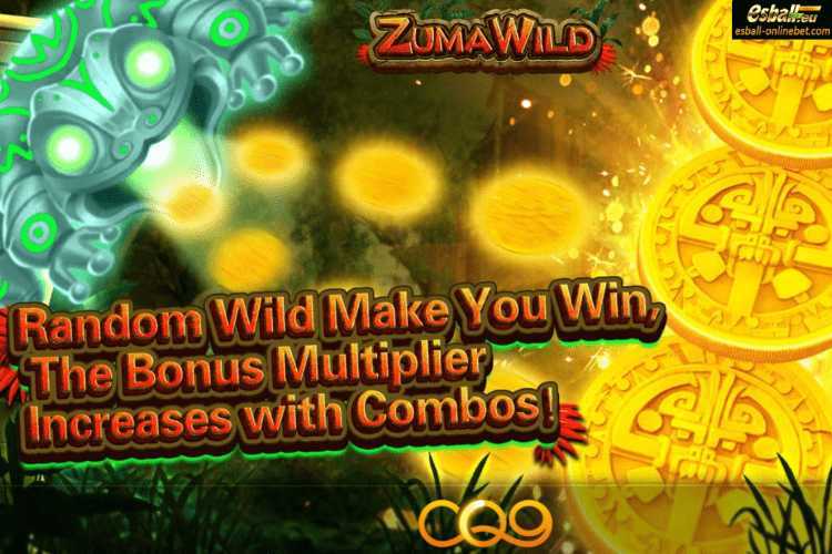 Play Zuma Wild by Cq9gaming