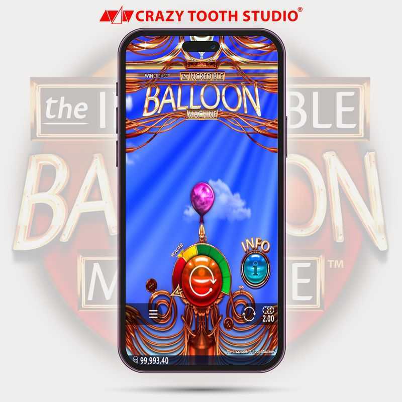 Play The Incredible Balloon Machine by Crazy Tooth Studio