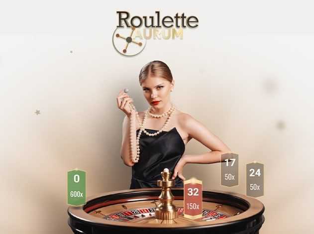 Play Aurum Roulette Live by Creedroomz