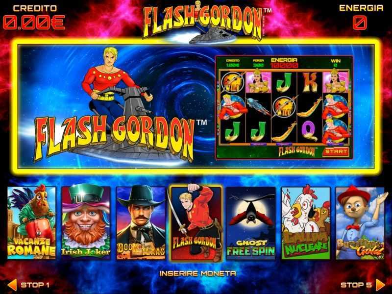 Play Flash Gordon by Cristaltec