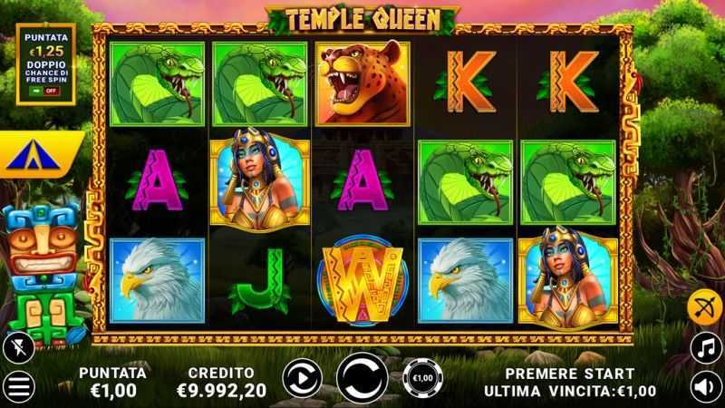 Play Temple Queen by Cristaltec