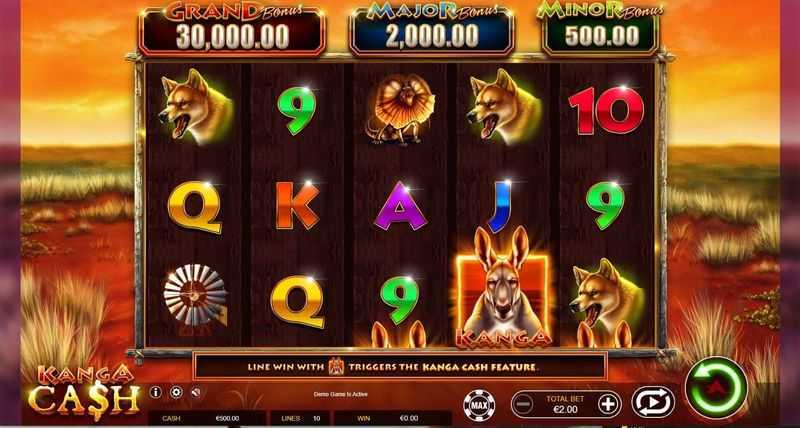 Play Kanga Cash by Cryptologic