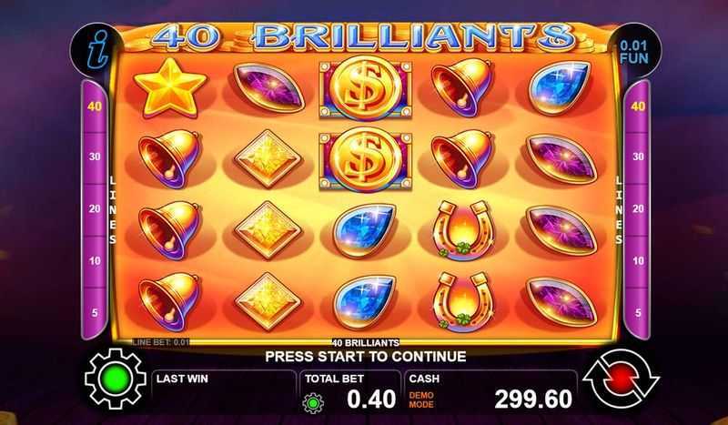 Play 40 Brilliants by Ct Gaming