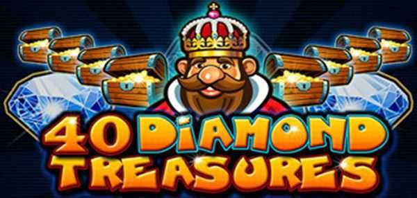 Play 40 Diamond Treasures by Ct Gaming