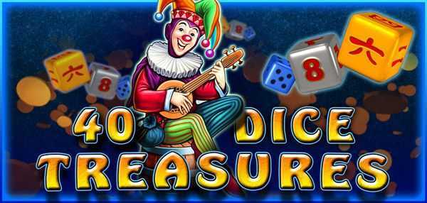 Play 40 Dice Treasures by Ct Gaming