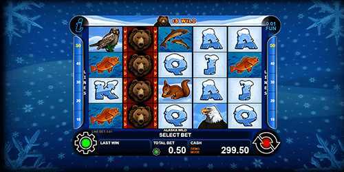 Play Alaska Wild by Ct Gaming