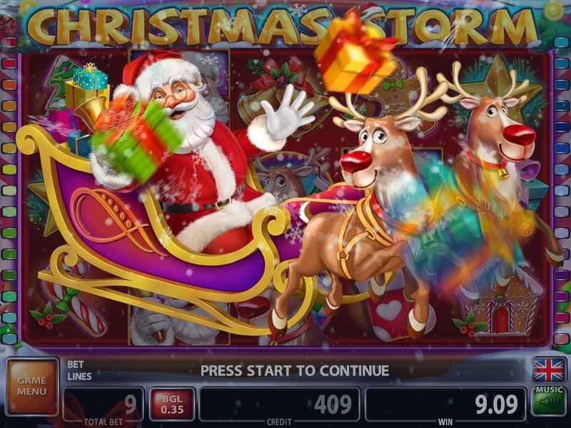 Play Christmas Storm by Ct Gaming