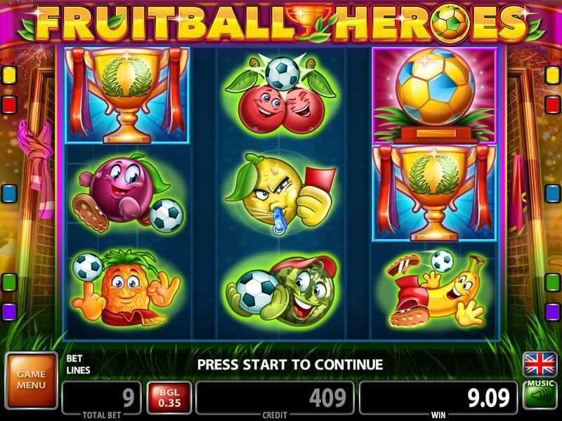 Play Fruitball Heroes by Ct Gaming