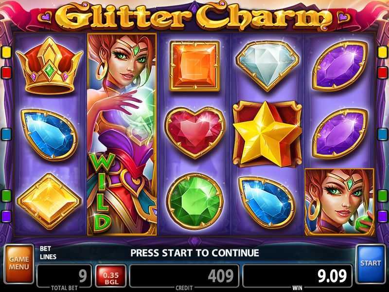 Play Glitter charm by Ct Gaming