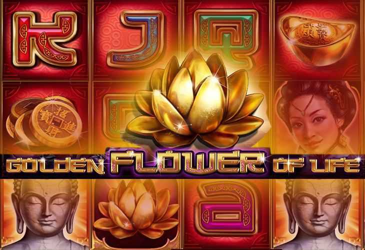 Play Golden Flower Of Life by Ct Gaming