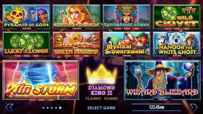 Play Multi Diamonds by Ct Gaming