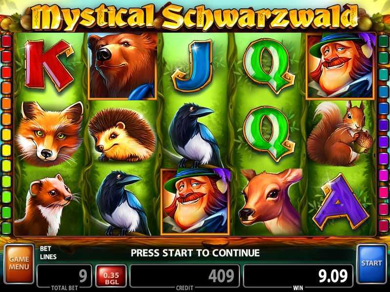 Play Mystical Schwarzwald by Ct Gaming
