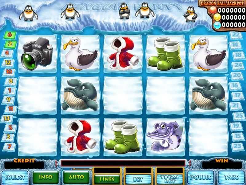 Slot Penguin Party