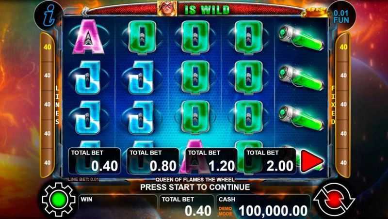 Queen of Flames The Wheel CT Gaming Queen of Flames The Wheel CT Gaming