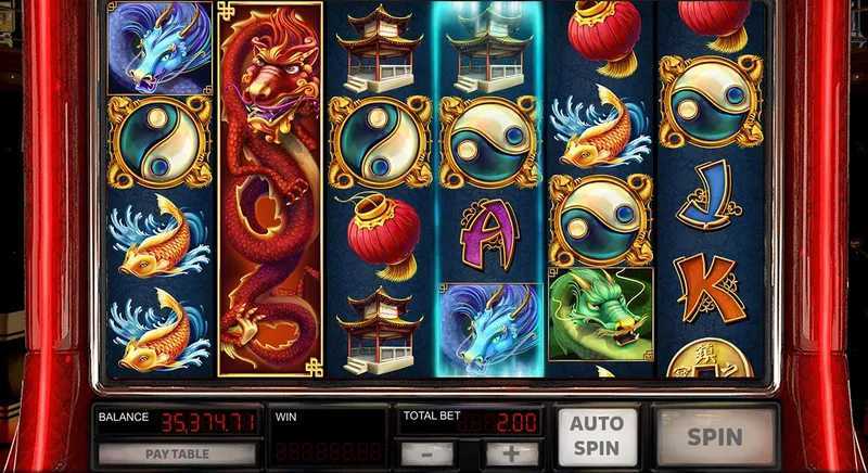Red Bird And Golden Dragon CT Gaming Red Bird And Golden Dragon CT Gaming