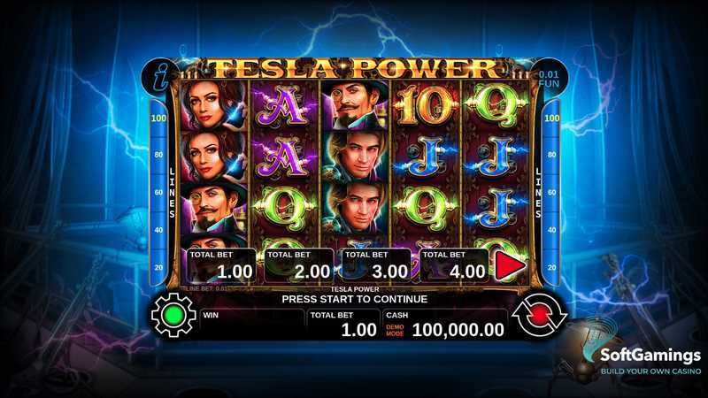 Play Tesla Power by Ct Gaming