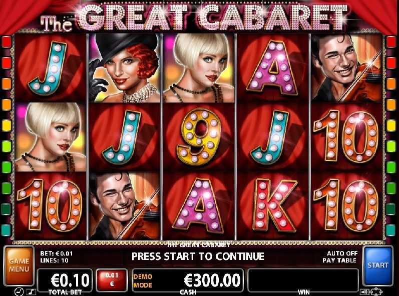 Slot The Great Cabaret