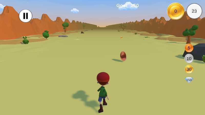 Play Coin Runner by Cubeia