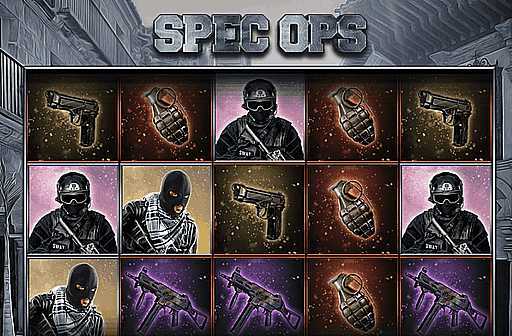 Play Spec-Ops by Cubeia