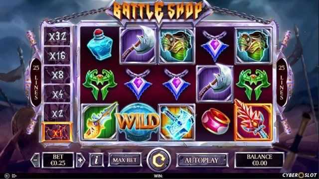 Play Battle Shop by Cyber Slot