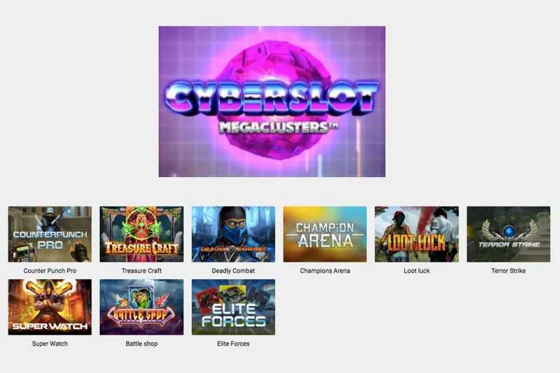 Play Deadly Combat by Cyber Slot
