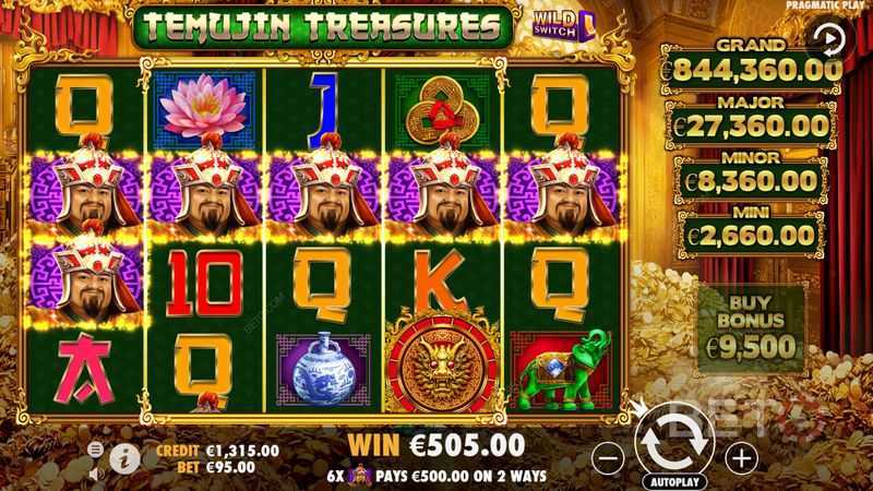Play Treasure Craft by Cyber Slot – Explore Riches in this Online Casino Game 