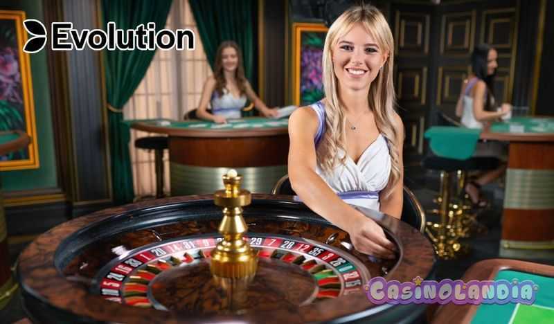 Play Roulette Evolution VIP by Darwin Gaming