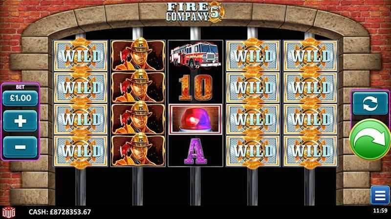 Play Fire Company 5 by Design Works Gaming