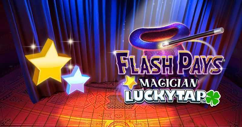 Play Flash Pays Magician by Design Works Gaming