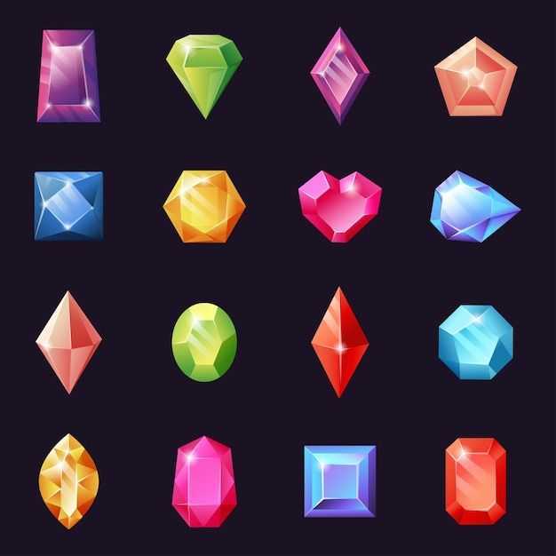 Play Sparkling Gemstones by Design Works Gaming