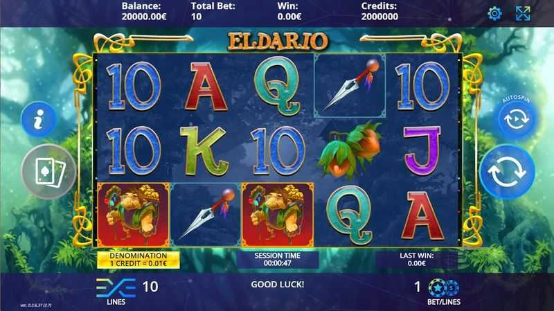 Slot Eldario