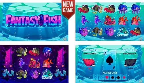 Play Fantasy Fish by Dlv