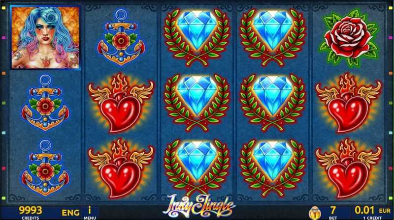 Play Inky Jingle by Dlv