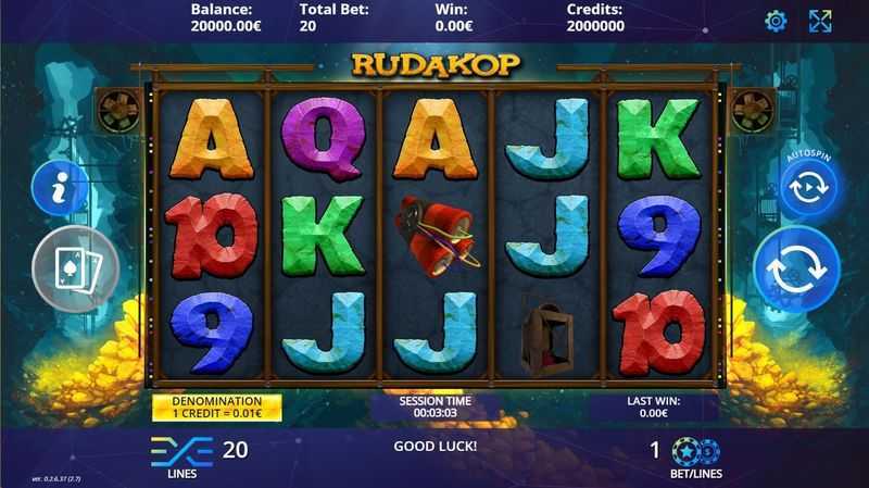 Slot Rudakop