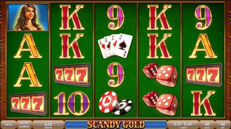 Play Scandy Gold Fruits Jackpot by Dlv