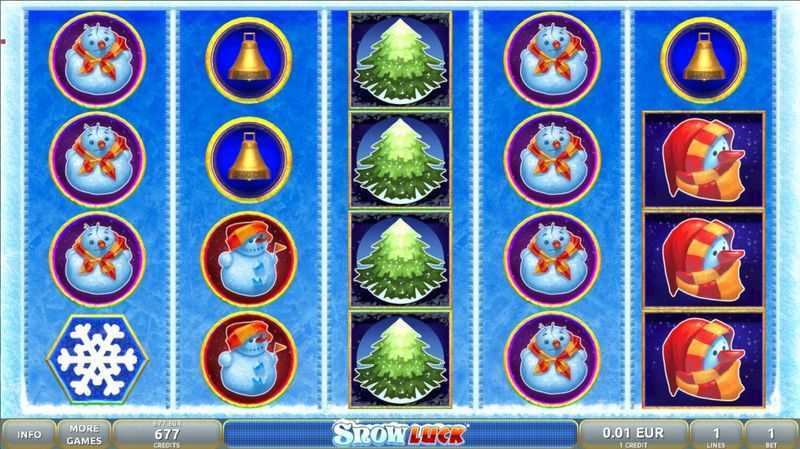 Play Snow Luck by Dlv