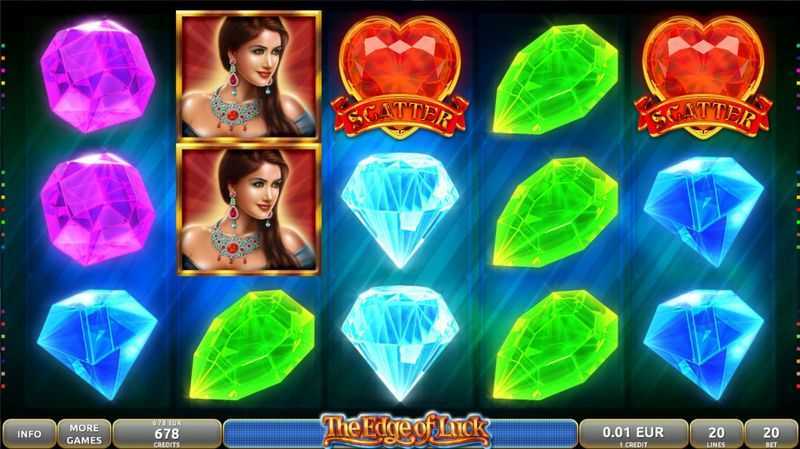 Play The Edge of Luck by Dlv