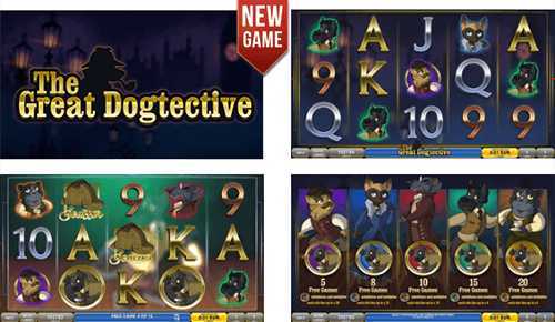 The Great Dogtective DLV The Great Dogtective DLV