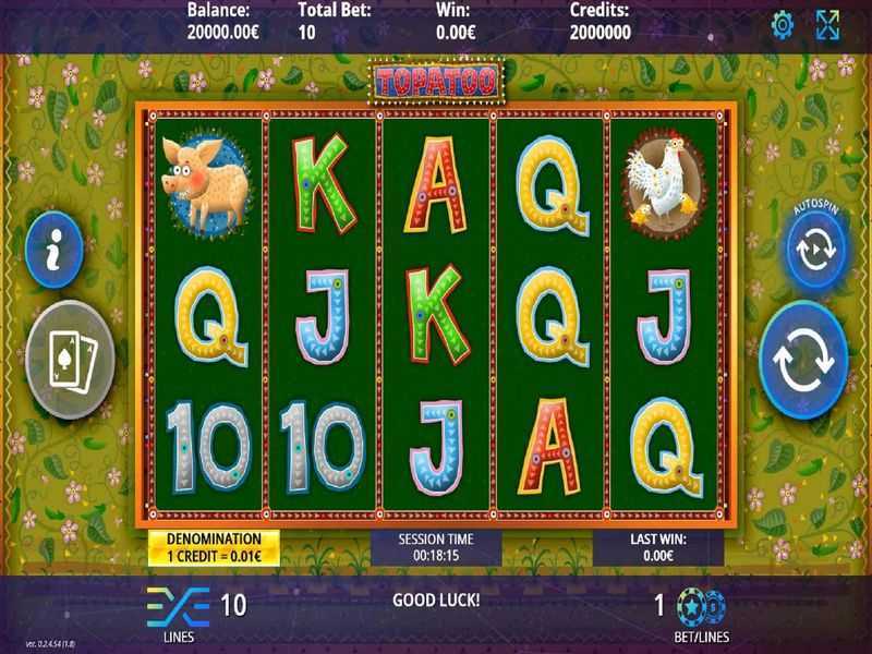 Play Topatoo by Dlv
