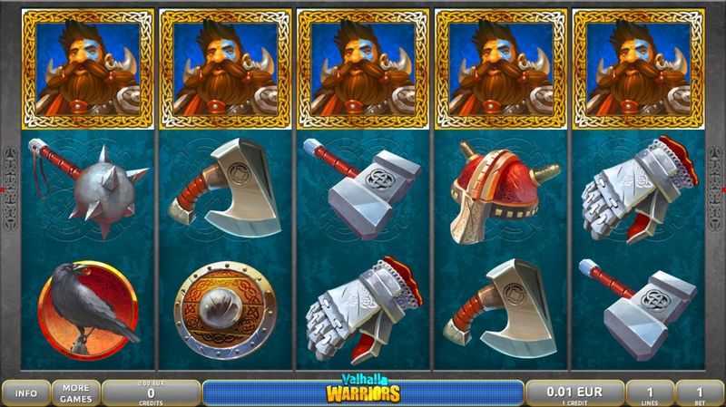 Play Valhalla Warriors by Dlv