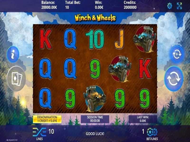 Play Winch & Wheels by Dlv