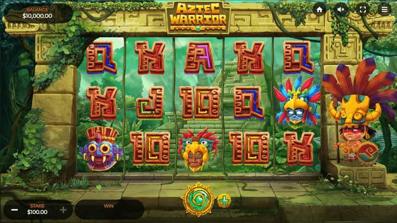 Play Aztec Warrior by Dragon Gaming