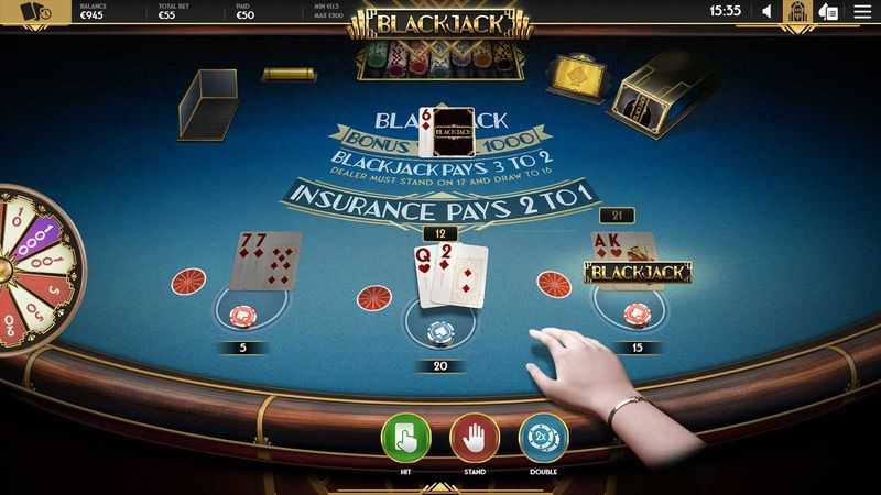 Blackjack Perfect Pair & 21+3 Blackjack Perfect Pair & 21+3