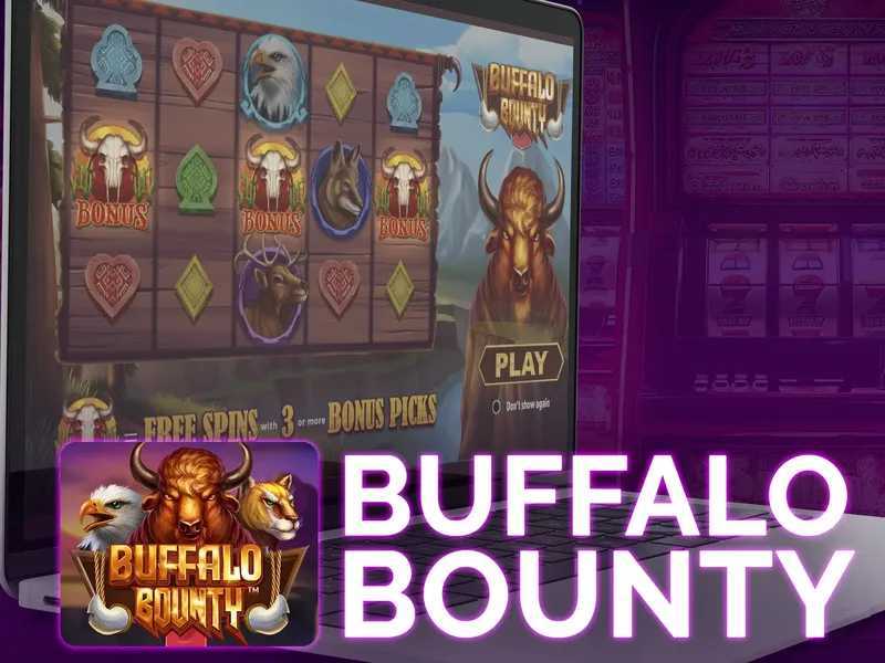 Play Buffalo Bounty by Dragon Gaming