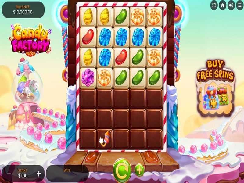 Play Candy Factory by Dragon Gaming