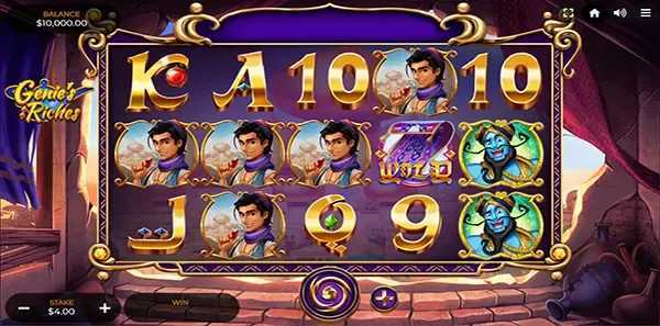 Play Genie’s Riches by Dragon Gaming
