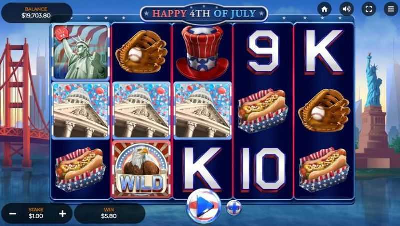 Slot Happy 4th of July