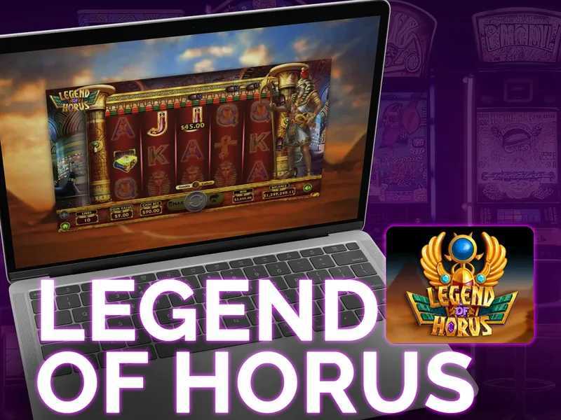 Play Legend of Horus by Dragon Gaming