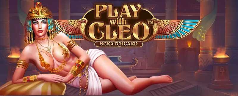 Play With Cleo Scratchcard Play With Cleo Scratchcard