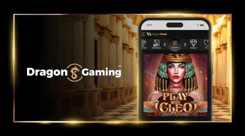 Play Play With Cleo Scratchcard by Dragon Gaming